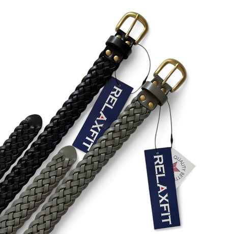 RELAXFIT / IMAGEN DE Mexico Leather mesh belt