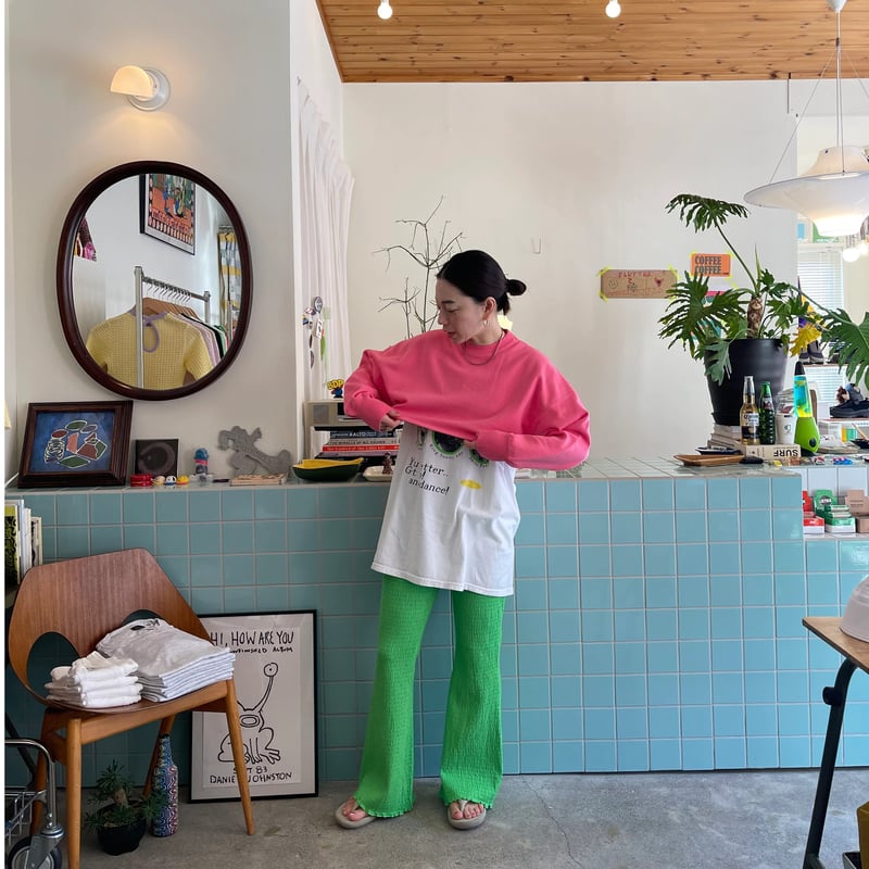 【えりり】pheeny☆ショート丈スウェット PHEENY / 60s Vintage Fleece Short P/O | FLUTTER