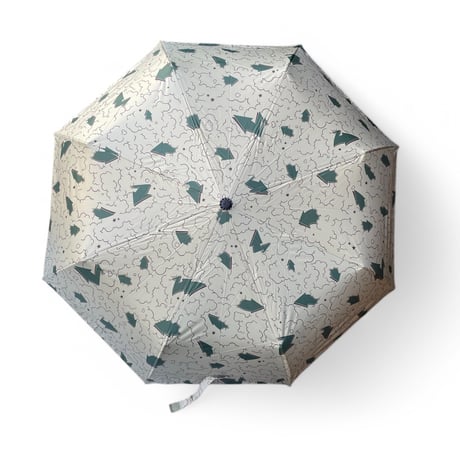 LIXTICK / “BUBBLE & ARROW” UMBRELLA