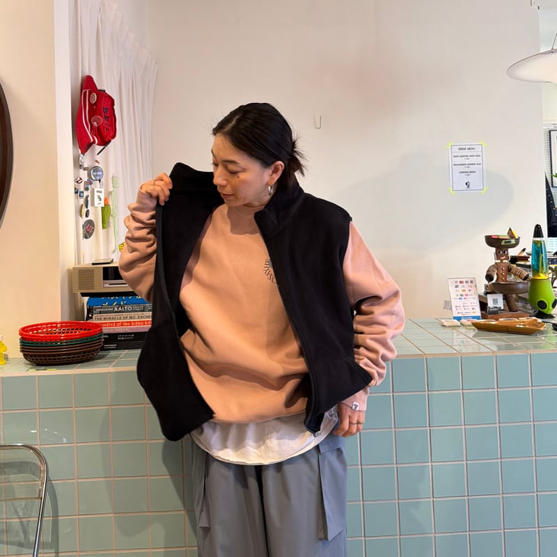 RELAXFIT SPORTS / L.L.Bean POLARTEC Fleece vest