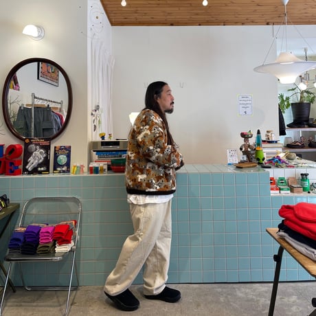 MacMahon Knitting Mills / Crew Neck Knit-DOGS