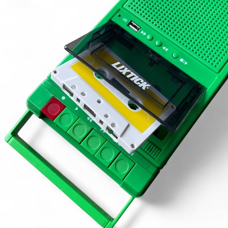 LIXTICK / PORTABLE CASSETTE PLAYER (’25)