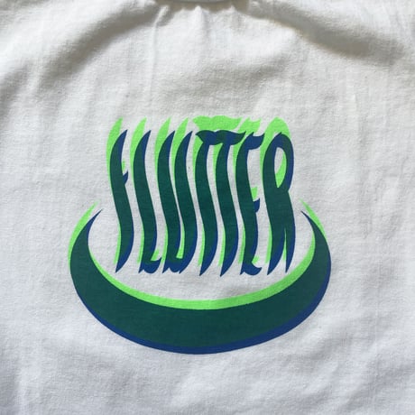FLUTTER × CALIFORNIA STORE / フラット“湯” Tee  3D