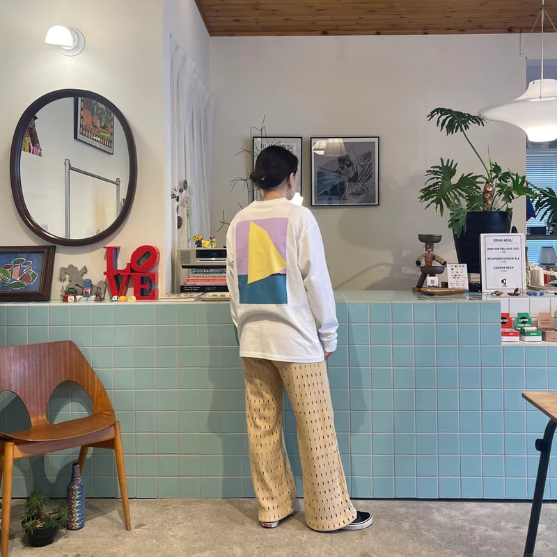PHEENY / Hole russell wide pants | FLUTTER
