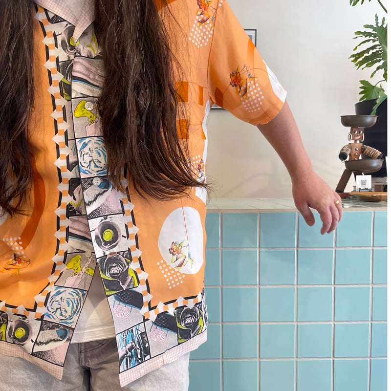 PHINGERIN フィンガリン CODE SUMMER SHIRT 半袖シャツ PHINGERIN フィンガリン CODE SUMMER SHIRT 半袖シャツ CODE