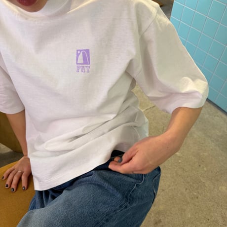 PHEENY / Printed S/S Tee "Jorney"