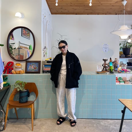 PHINGERIN / ZIP DENIM WORK JACKET