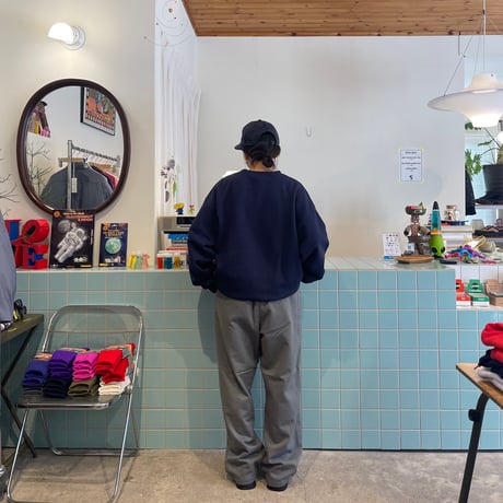 COMFORTABLE REASON / Fleece Back Slacks