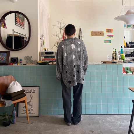 PHINGERIN / HOLE KNIT SKIPPER
