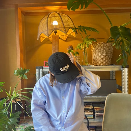 garbage / SOFT BRIM 6 PANEL CAP (LOVE)