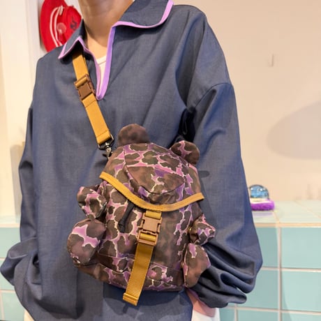 PHINGERIN / CUMALICE Pouch LEOPARD