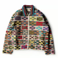 MacMahon Knitting Mills / Zip Blouson