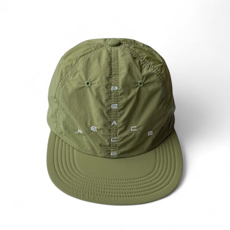 garbage / SOFT BRIM 6 PANEL CAP (BIG PEACE)
