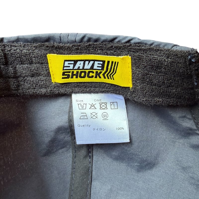 SAVE SHOCK / HARDCORE-TEX CAP | FLUTTER
