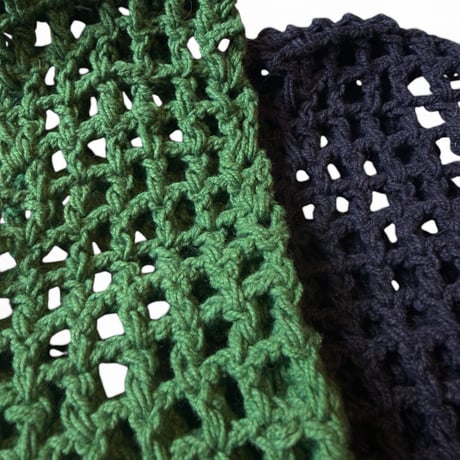 MacMahon Knitting Mills  / Mesh Tote Bag