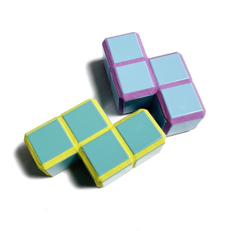 CEREAL  / TILE PLATE TETRIS Z