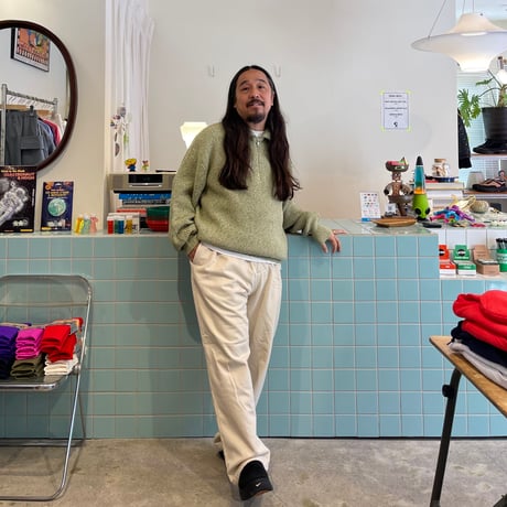 COMFORTABLE REASON / Fleece Back Slacks