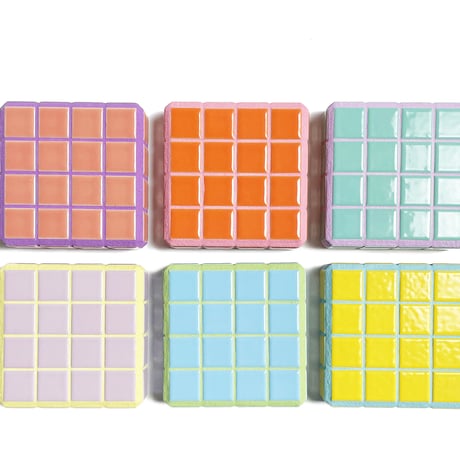 CEREAL  / TILE PLATE 4×4