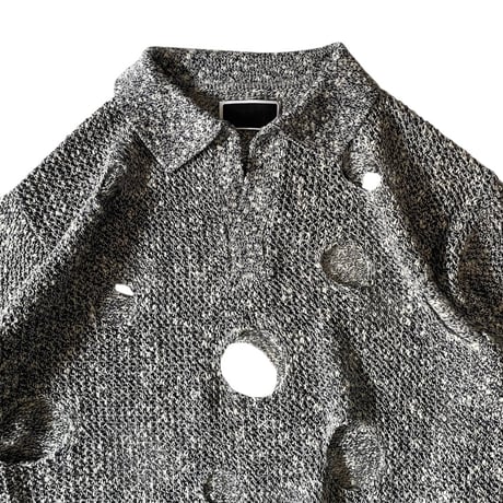 PHINGERIN / HOLE KNIT SKIPPER