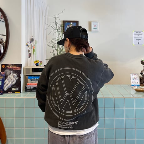 SAYHELLO × Woofie / Love & Wolf Cap