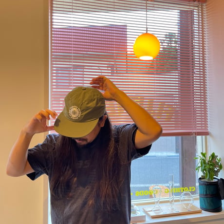 garbage / SOFT BRIM 6 PANEL CAP (MOTTO)