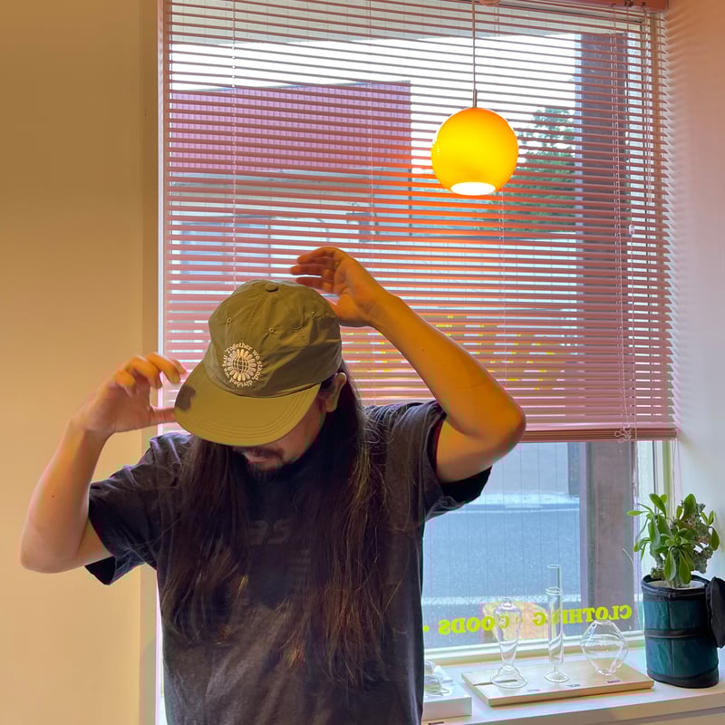 garbage / SOFT BRIM 6 PANEL CAP (MOTTO) | FLUTTER garbage / SOFT BRIM 6 PANEL CAP (MOTTO) | FLUTTER