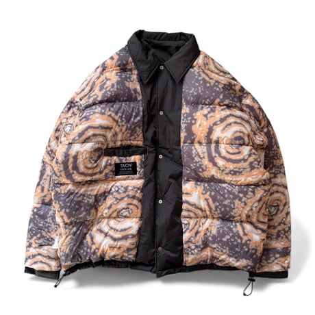 SAYHELLO / Down Short Coach Jacket