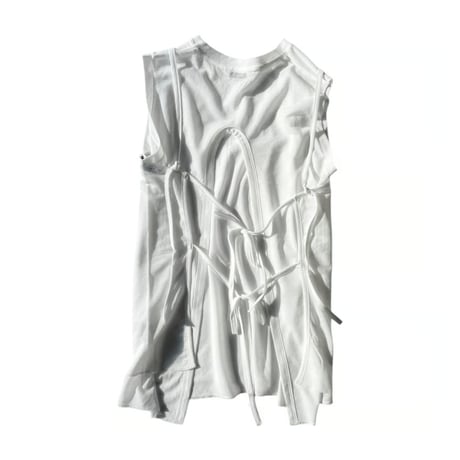 PHEENY / Cotton nylon sheer N/S ensemble