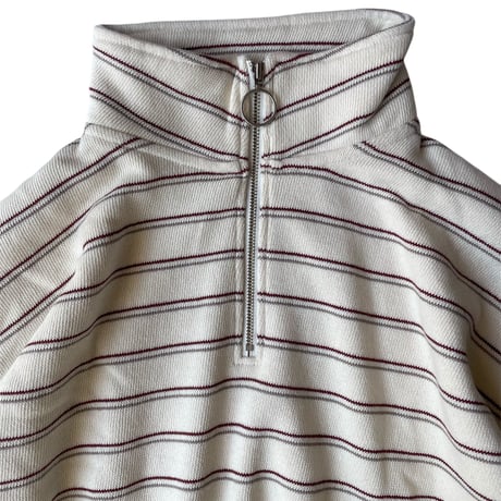 SAYHELLO / Half Zip Border