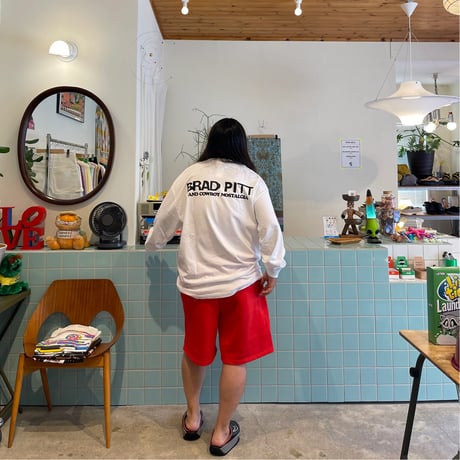 TRIBE WEAR / Basic Sweat Shorts RED