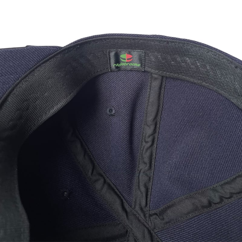 帽子 rajabrooke 2024AW EG KAP RAJABROOKE / EG KAP – NAVY – JAROW-STORE