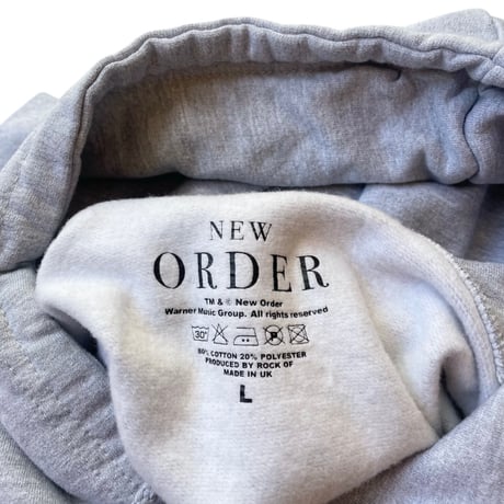 MUSIC / P/O HOODIE NEW ORDER  "MOVEMENT"