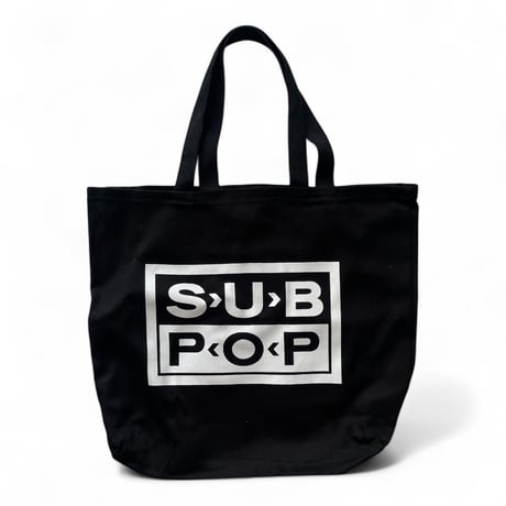 SUB POP / LOGO TOTE BAG