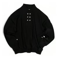 PHINGERIN / DOUBLE HENLEY SWEATSHIRT
