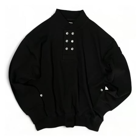 PHINGERIN / DOUBLE HENLEY SWEATSHIRT