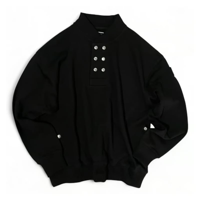 PHINGERIN / DOUBLE HENLEY SWEATSHIRT | FLUTTER