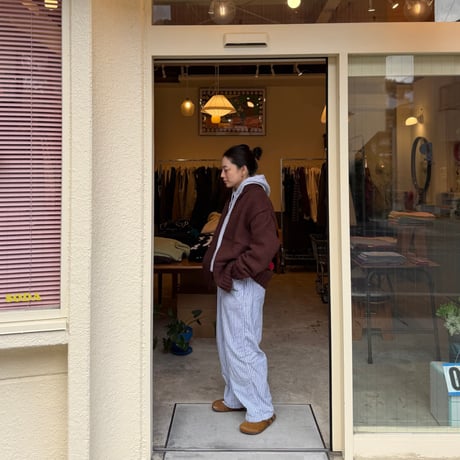 RELAXFIT / Zipup Cowichan sweater ”Texas”