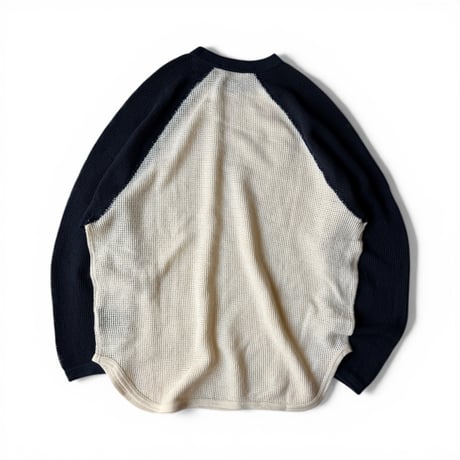 PHEENY / Basket Mesh Raglan L/S Tee