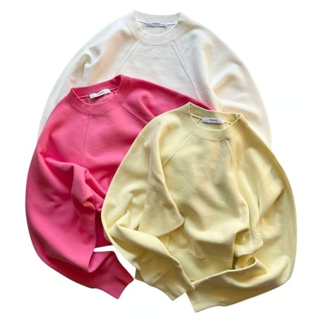 PHEENY / 60s Vintage Fleece Raglan P/O