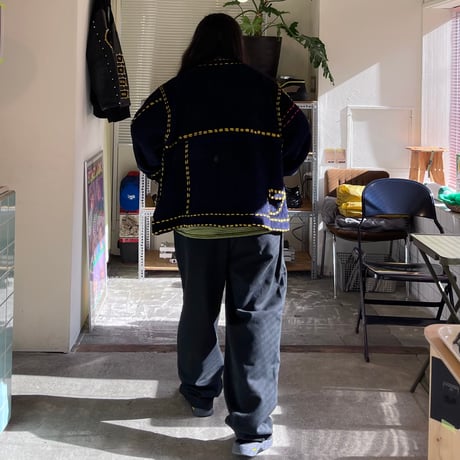 PHINGERIN / PG1 POCKET CARDIGAN