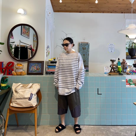 PHINGERIN / MARINE BOATNECK L/S TEE