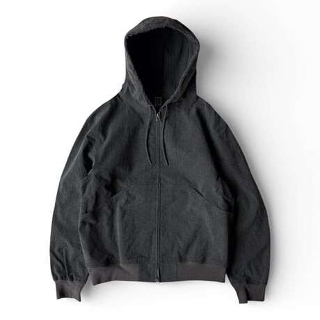 COMFORTABLE REASON / Pigment Coating Hooded Jacket