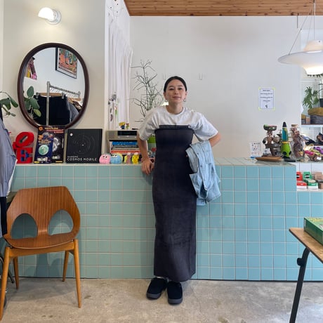 PHEENY / Mole yarn wholegarment long skirt