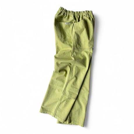 COMFORTABLE REASON / Double Knee Pigment Pant