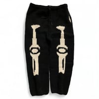 MacMahon Knit / Knit Pants BONE