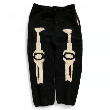 MacMahon Knit / Knit Pants BONE
