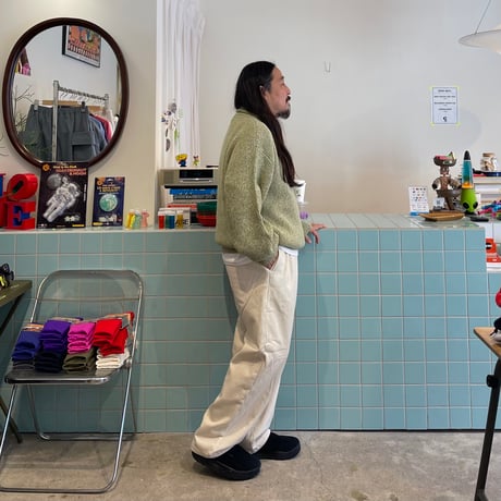COMFORTABLE REASON / Fleece Back Slacks