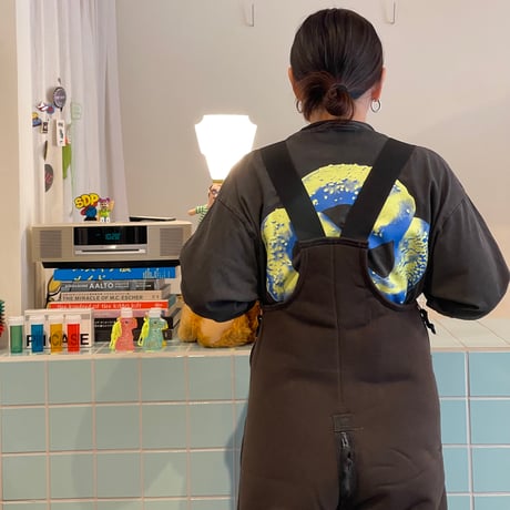 DEAD STOCK / US BEAR BIB OVERALLS