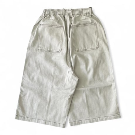 COMFORTABLE REASON / Denim Baggy Shorts