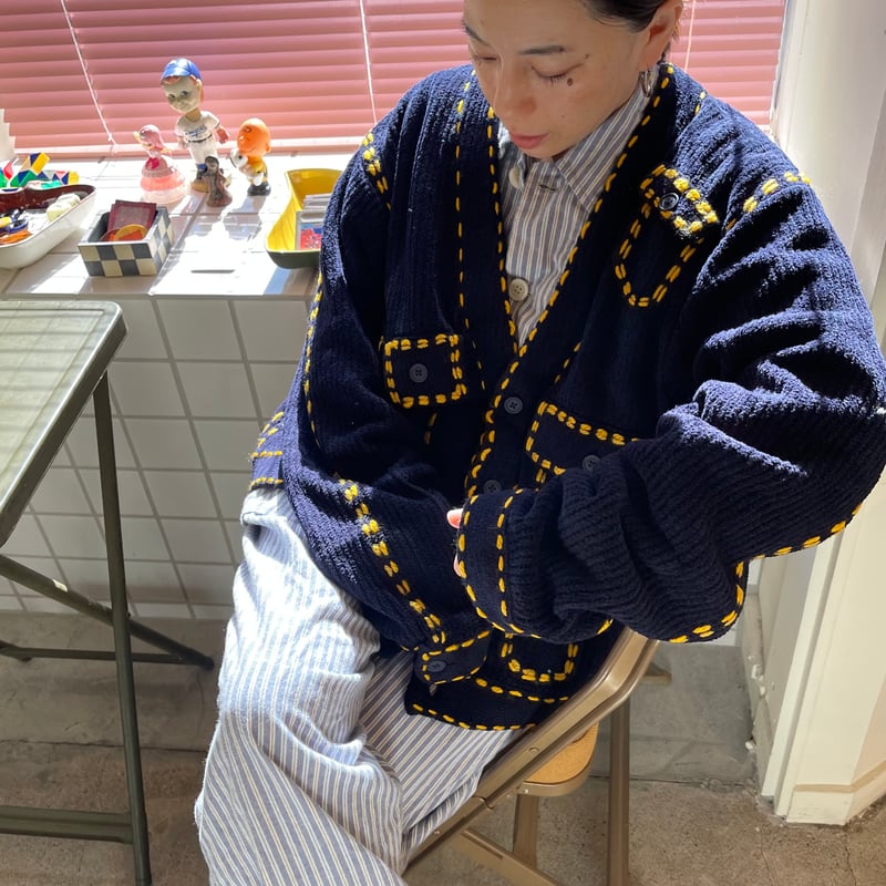 PHINGERIN / PG1 POCKET CARDIGAN | FLUTTER